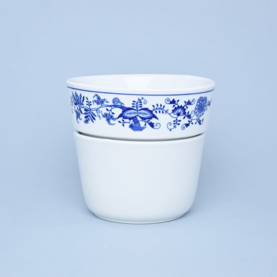 Flower pots 4 pcs. set, Original Blue Onion Pattern