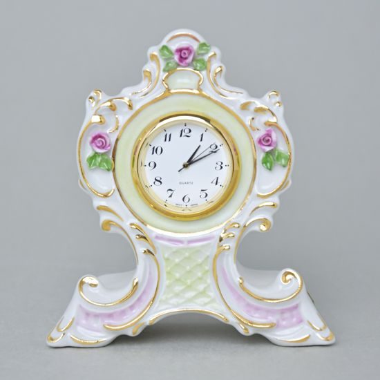 Clock Josefina small 10 cm, Saxe, Clocks