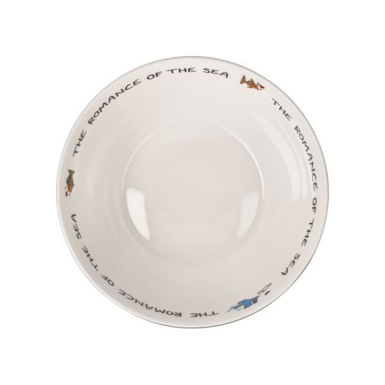 Bowl Romance of the Sea 15 / 15 / 7 cm, fine bone china, J. Rizzi, Goebel