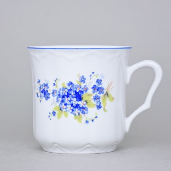 Mug karel 0,27 l, Forget-me-not, Cesky porcelan a.s.