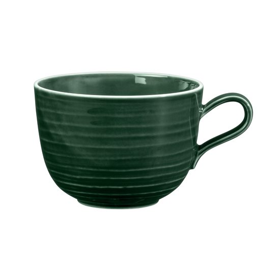 Terra MOSS GREEN: Snídaňový šálek 380 ml, porcelán Seltmann