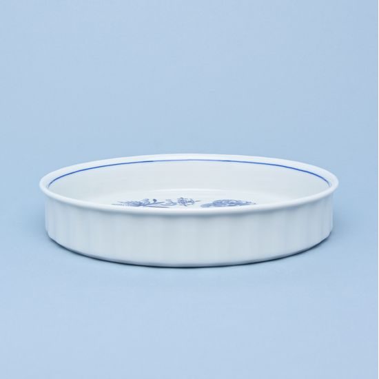 Bowl for baking 25,8 cm, h4,6 cm, Original Blue Onion Pattern