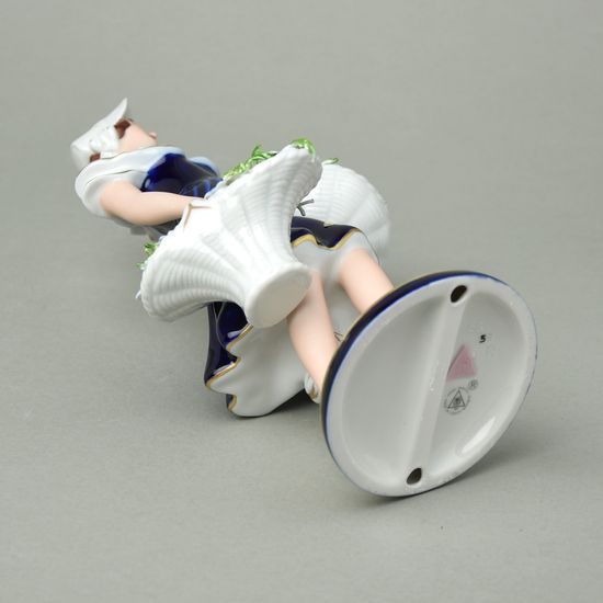 Zahradnice 27 cm, ISIS, Porcelánové figurky Duchcov