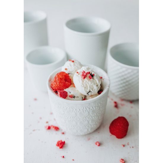 Šálek 180 ml, Wave raw, Benedikt dvoustěnka