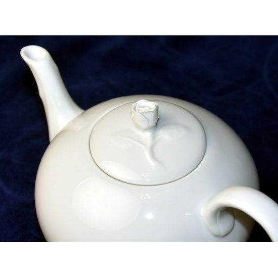 Pot tea 0,95 l, white, Cesky porcelan a.s.