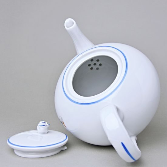 Tea pot with Strainer 2 l, Geese, Český porcelán a.s.