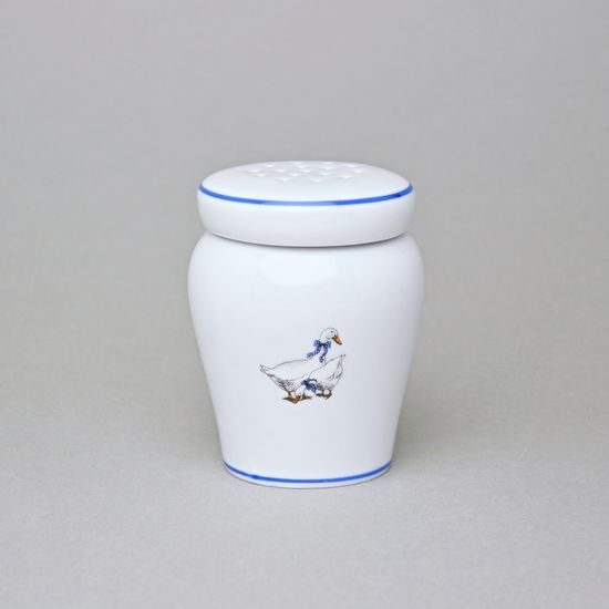 Sypátko na moučkový cukr, 10 cm, Český porcelán a.s., husy