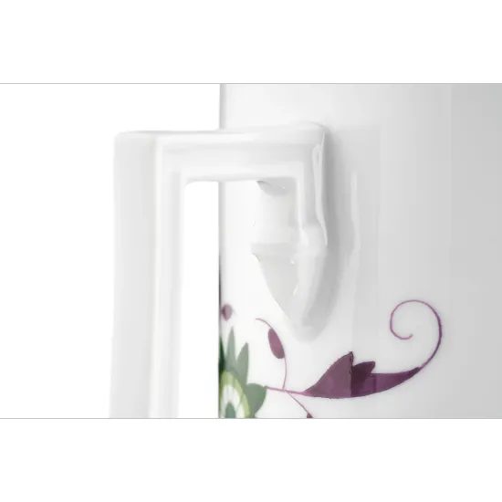 Hrnek Henkel 89 mm 0,25 l, pravý barevný cibulák, Míšeňský porcelán