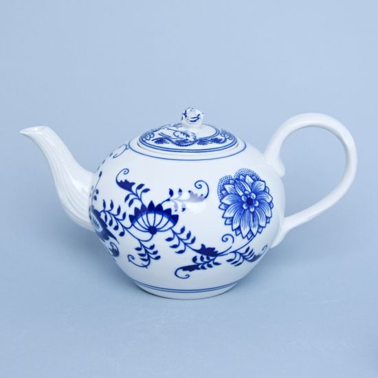 Tea set for 4 pers., Original Blue Onion Pattern