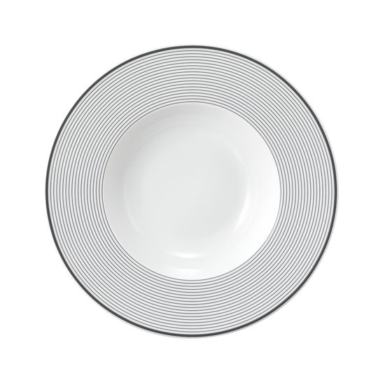 Plate deep 23,5 cm, No Limits 65006 Moments, porcelain Seltmann