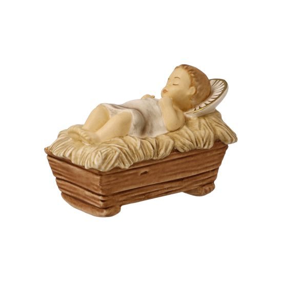 Figurine Baby Jesus, 7 / 3,5 / 5 cm, stoneware, Goebel