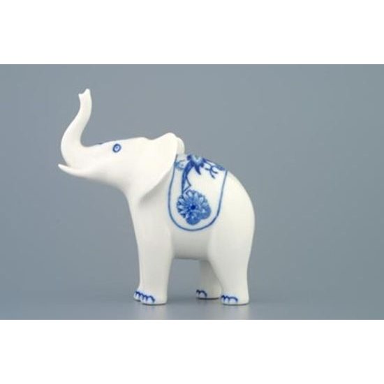 Elephant 12 cm, Original Blue Onion Pattern, QII