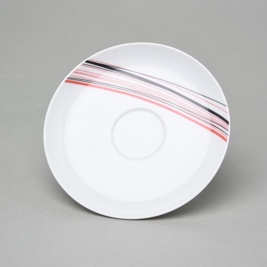 Šálek 150 ml + podšálek 140 mm, Thun 1794 karlovarský porcelán, SYLVIE 80382