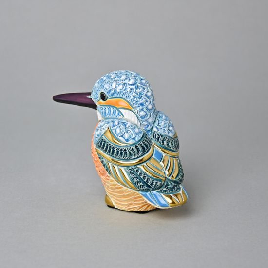 De Rosa - Kingfisher bird, Ceramics, De Rosa Montevideo