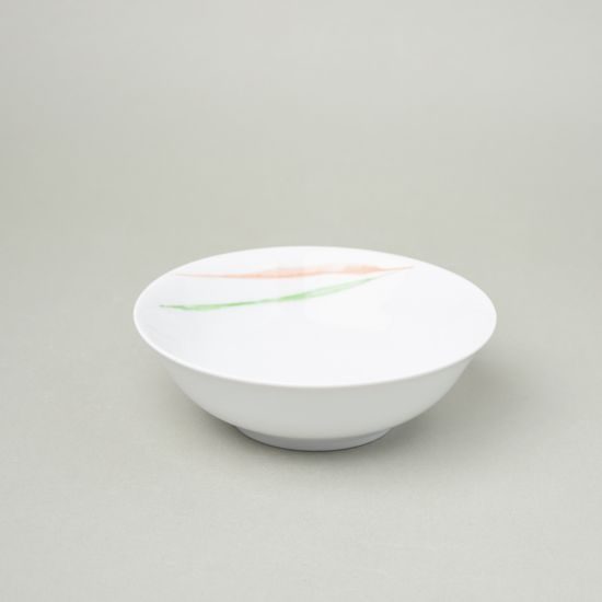 Bowl 16 cm, Thun 1794, karlovarský porcelán, grass