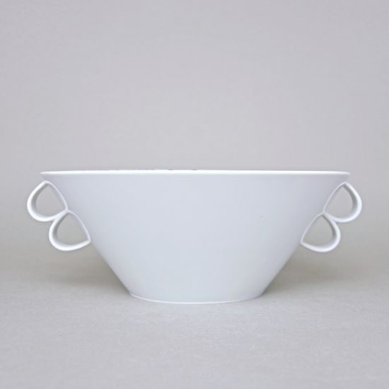 Bohemia Black: Bowl with handles 1,7 l, Český porcelán a.s.