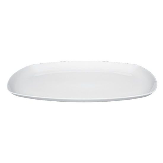 Platter square 31 cm, Sketch Basic, Seltmann Porcelain