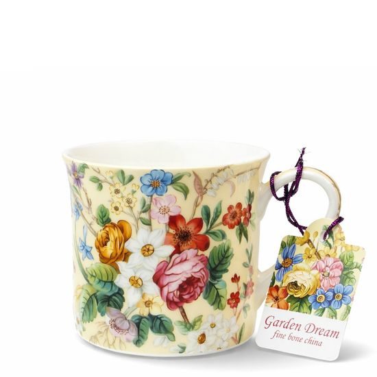 Hrnek 250 ml Garden dream, jemný kostní porcelán, Marco Polo