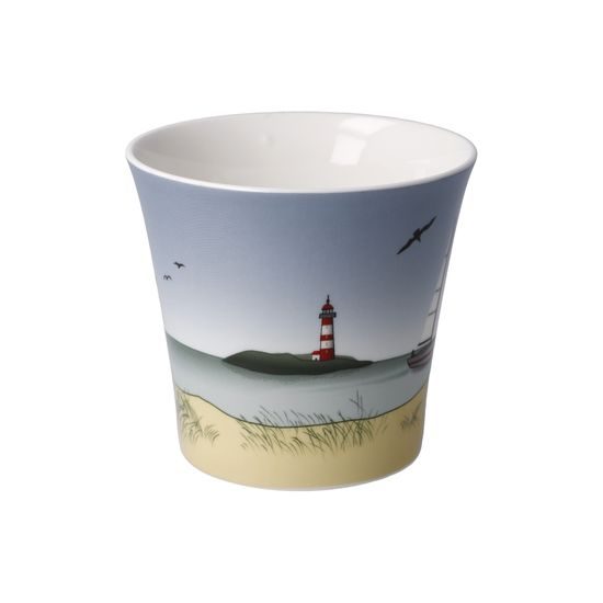 Coffee-/tea mug Scandic Home - "Ocean Love" 0,35 l, 13 / 10 / 9,5, fine bone china, Goebel