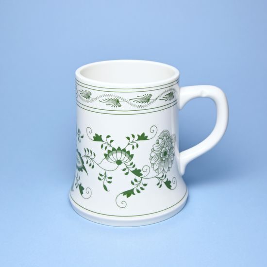 Beer Jug 0,5 l, Green Onion Pattern, Cesky porcelan, a.s.