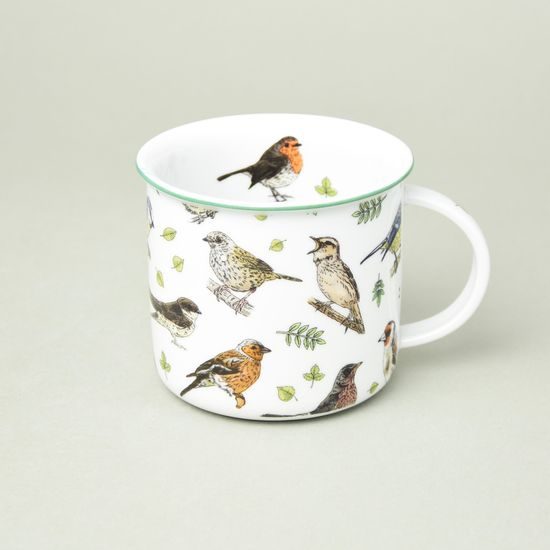 Mug Tina Fantazie, Birds, 380 ml, big, Český porcelán a.s.