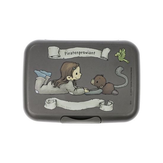 Svačinový box Ostrov pokladů Anouk 18 / 13 / 6,5 cm, syntetická vlákna, Goebel