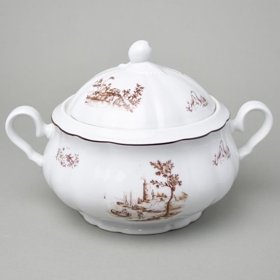Rose 81048: Soup tureen 2,6 l, Thun 1794, karlovarský porcelán