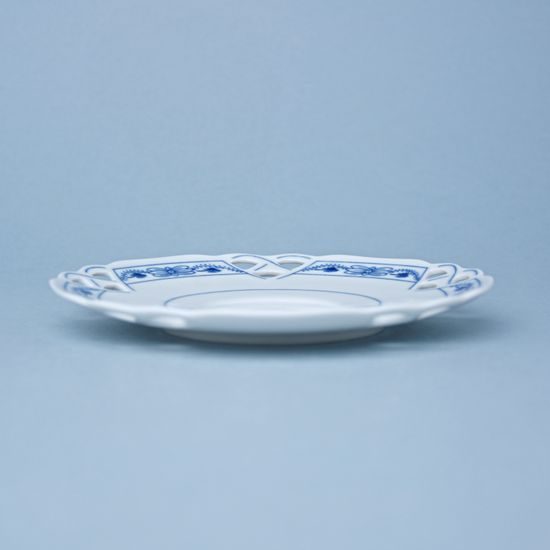 Podšálek na čaj ozdobný 15,3 cm, Cibulák, originální z Dubí