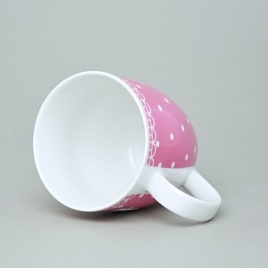 Tom 30357b0 pink: Mug 151, 0,42 l, Thun 1794, karlovarský porcelán