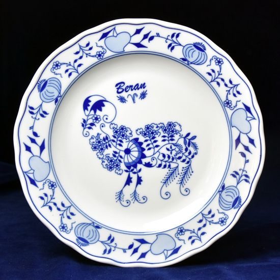 Plate dining 24 cm, Aries, (wall plate too), Original Blue Onion Pattern