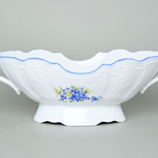 Mísa na ovoce s uchy 36 cm, Thun 1794, karlovarský porcelán, BERNADOTTE pomněnka