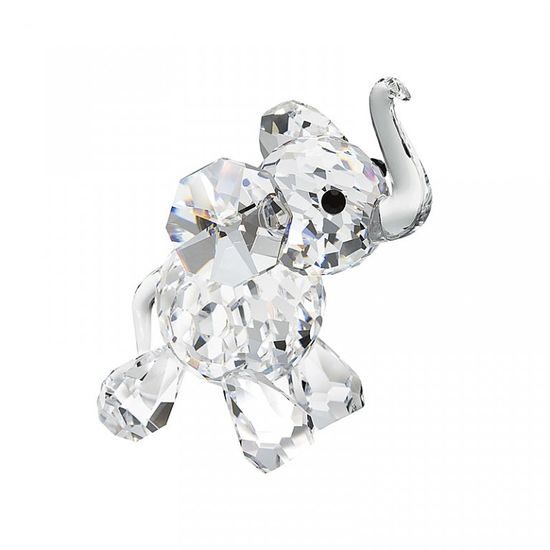 Elephant Calf (crystal) 52 x 37 mm, Crystal Gifts and Decoration  PRECIOSA