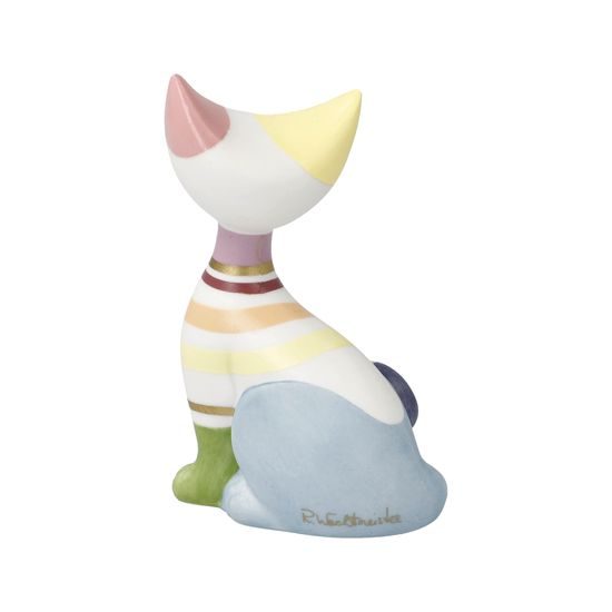 Kočka Carla, 3 / 5 / 8 cm, porcelán, R. Wachtmeister, Kočky Goebel