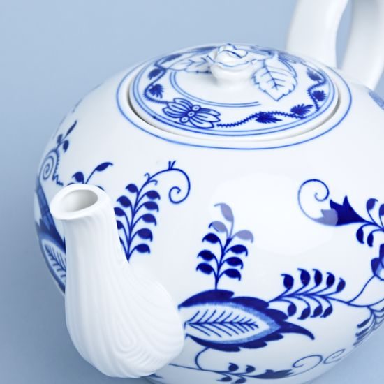 Tea pot with Strainer 2 l, Original Blue Onion Pattern