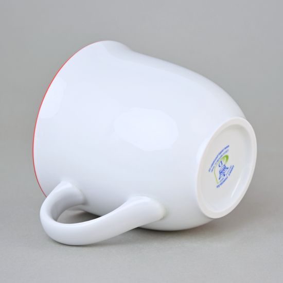 Hrnek Mirek 400 ml, vlčí máky, Český porcelán a.s.
