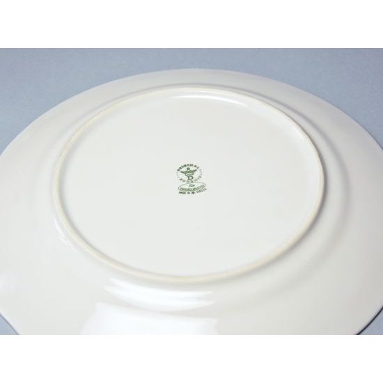 Plate dinning 26 cm, ECO green onion