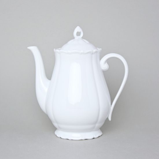 Pot coffee 1,2 l, Verona white, G. Benedikt 1882