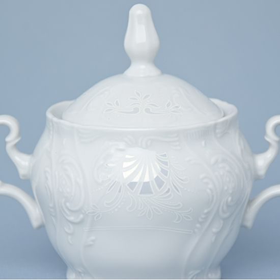 Frost no line: Sugar bowl 0,3 l, Thun 1794 Carlsbad porcelain, BERNADOTTE