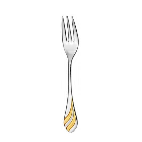 Dessert fork MELODIE gold, 148 mm, Toner cutlery