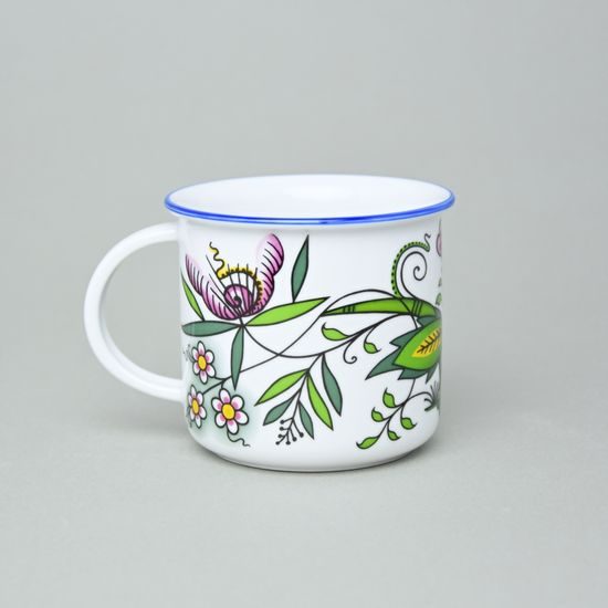 Mug Tina 0,38 l, COLOURED ONION PATTERN