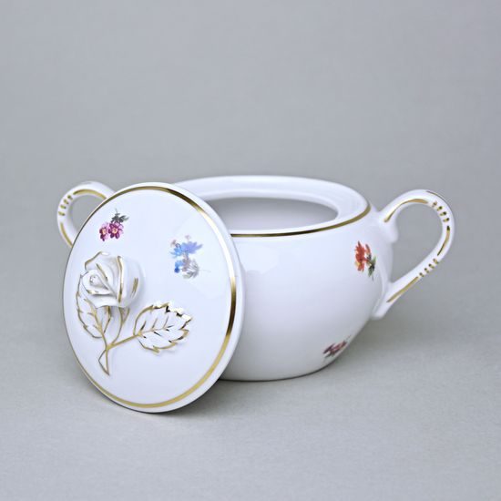 Sugar bowl with handles 300 ml, Hazenka, Cesky porcelan a.s.