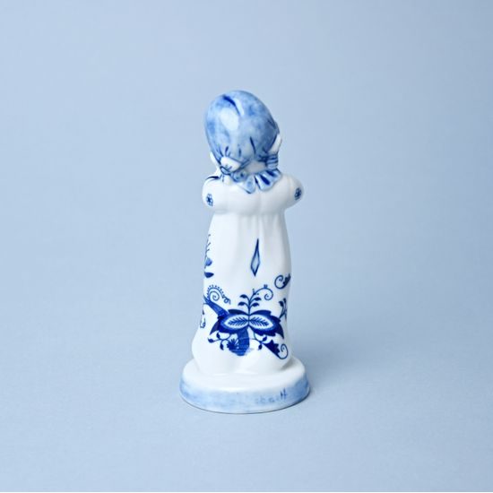 Děvčátko se svíčkou 14 cm, Cibulák, originální z Dubí