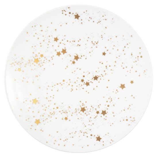 Liberty vánoční hvězdičky: Talíř mělký 27,5 cm, porcelán Seltmann