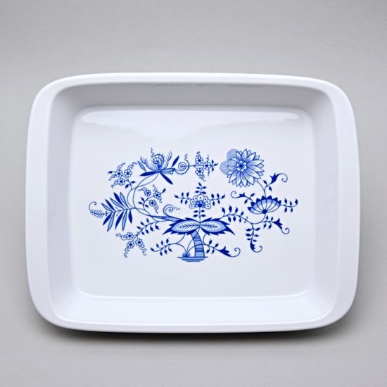 Bowl baking 5 x 31,5 x 24,5 cm, Henrietta, Thun 1794 Carlsbad porcelain, Henrietta