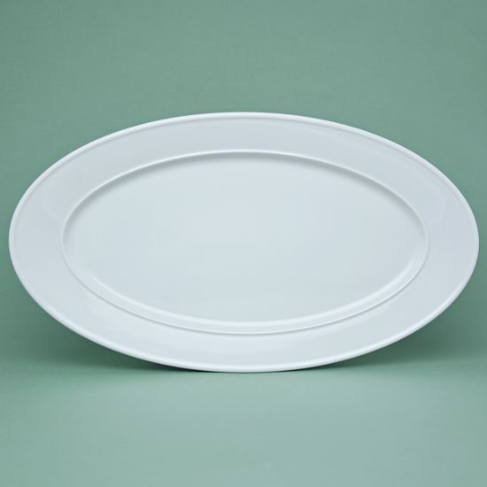 Platter oval 42 cm, Excellency, G. Benedikt 1882