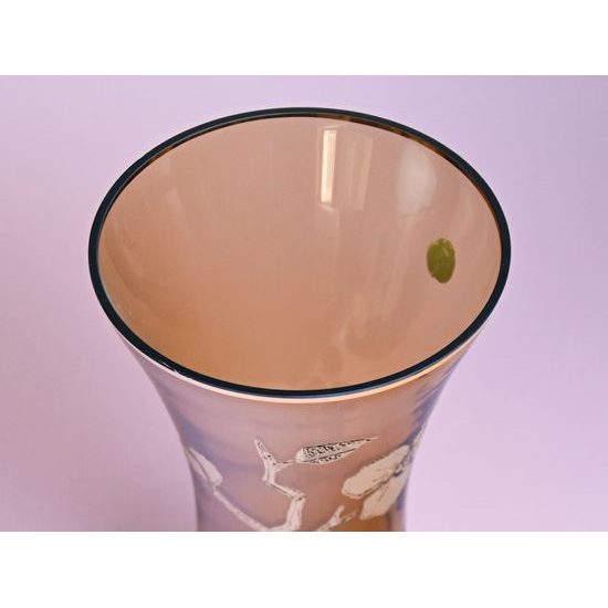 Egermann: Vase Smoke, 30 cm