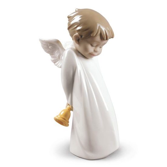 Malý stydlivý andílek, 17 x 7 x 10 cm, NAO porcelánové figurky