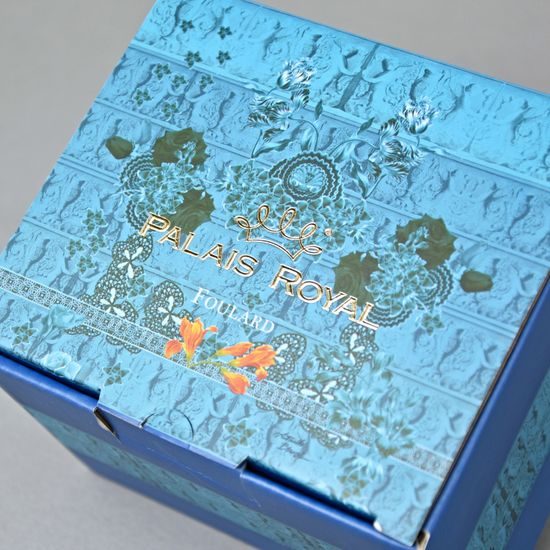 Mug 9 cm 300 ml, Blue, Foulard, Lamart: Palais Royal