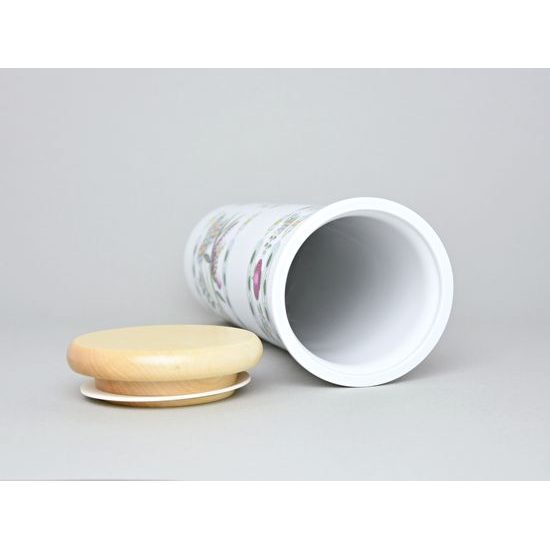 Spaghetti jar 30 cm, COLOURED ONION PATTERN