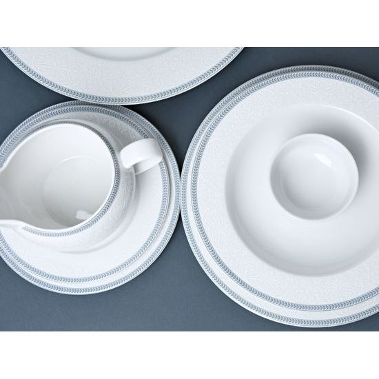 Dining set for 6 persons, Thun 1794 Carlsbad porcelain, OPAL 80446